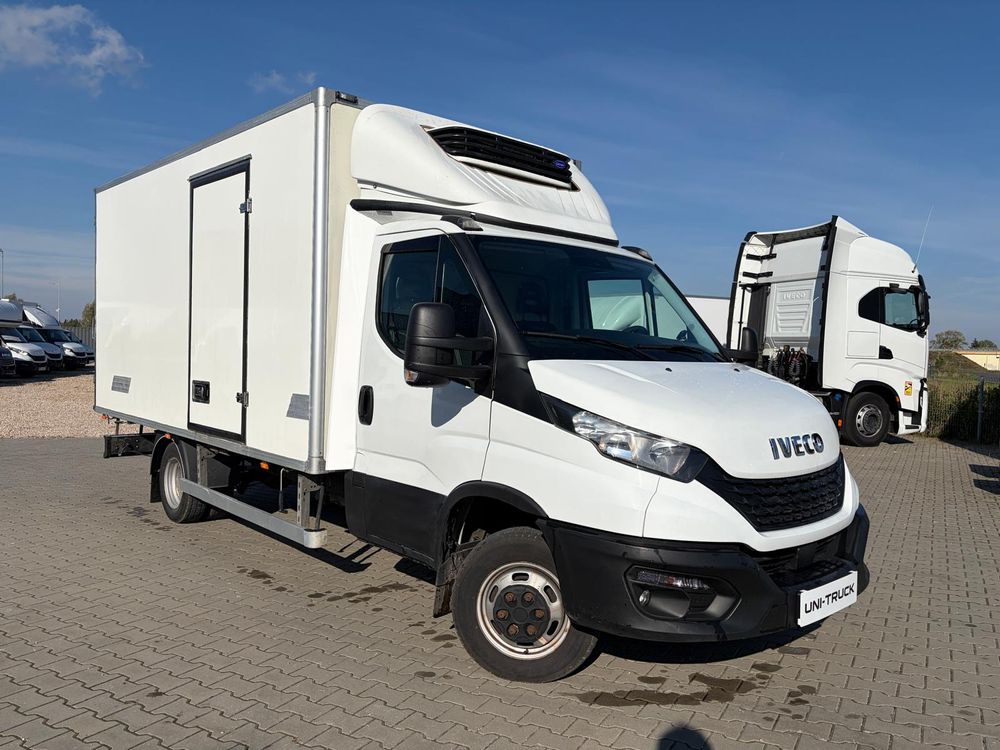 Iveco 50C16 Chłodnia 8EP Zasilanie 230V Gotowy do dystrybucji spożywczej! Możliwość montażu windy