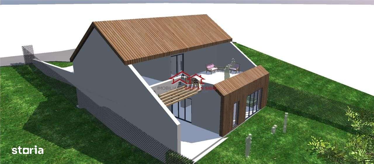 teren cu aut.construire,Sura Mare,langa Sibiu,comision 0-9