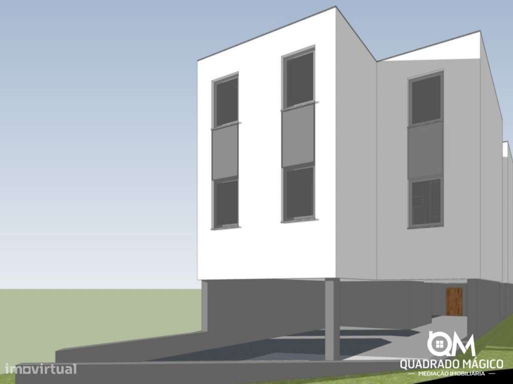 Excelente Terreno para venda com PIP aprovado em São João da Madeira!-15