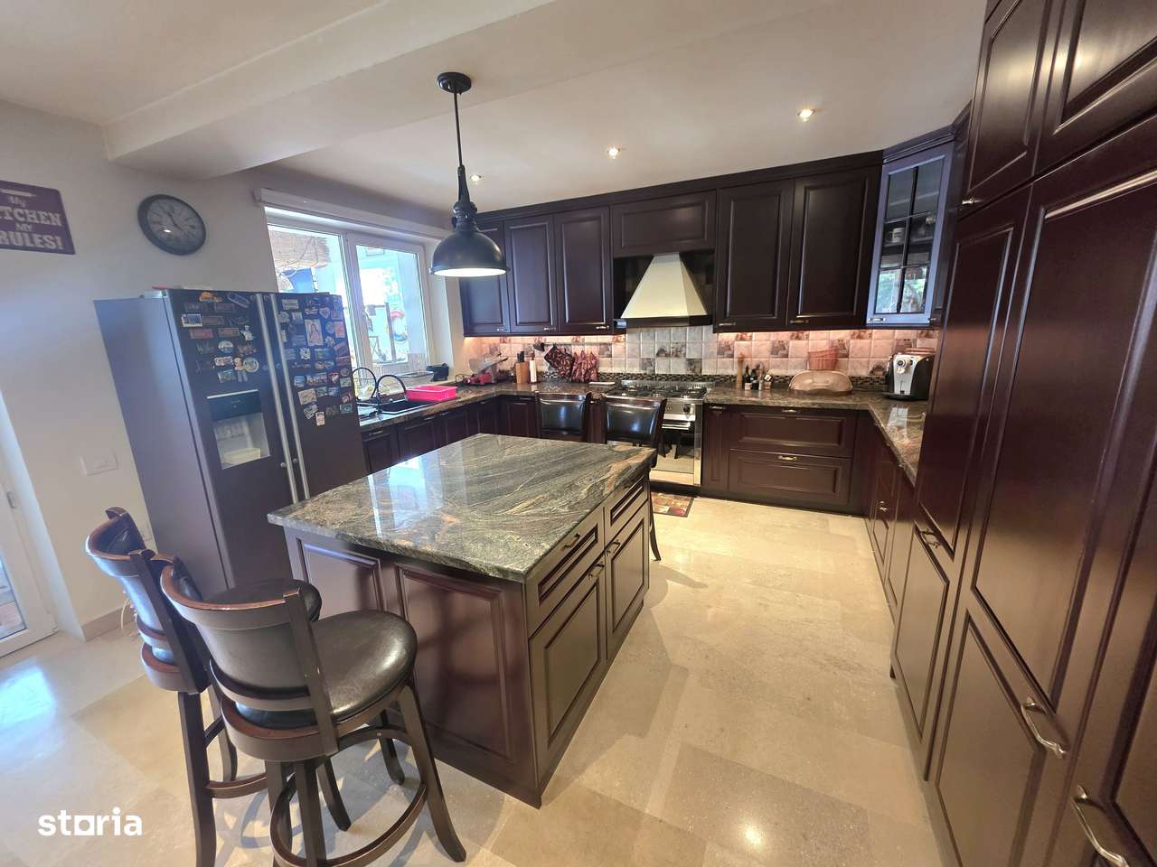 Vilă excepțională cu lift, piscina și teren de 1000 mp | VOLUNTARI-5