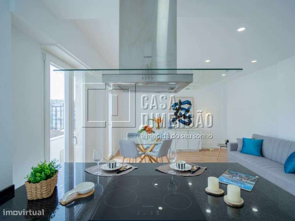 Apartamento T3 em Benfica com arrecadação, Totalmente Mobilado e Pr...-10