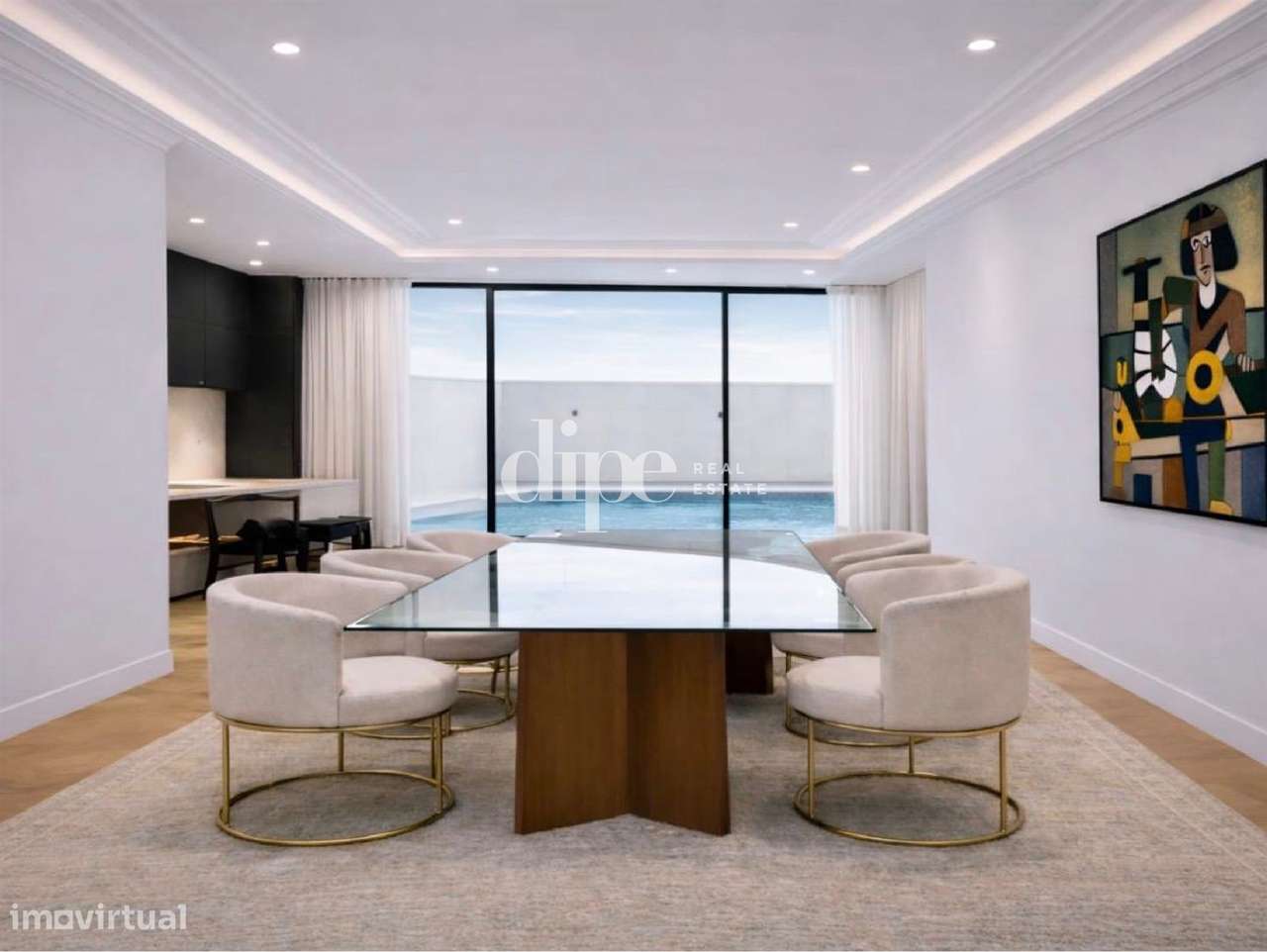 Luxuosa Moradia T3 com piscina no Porto-6