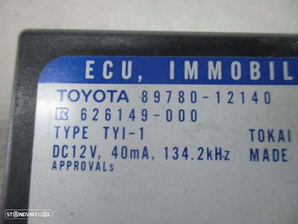 Centralina / Modulo Igniçao (Imobilizador) Toyota Corolla (_E12_) - 4