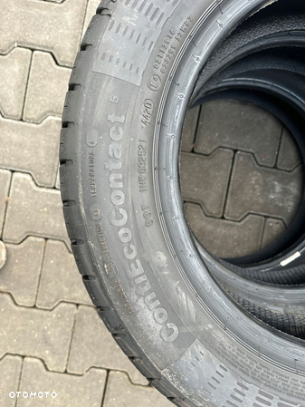 2 Continental ContiEcoContact 5 165/65R14 83T XL 2020rok JAK NOWE - 6