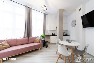 Świnoujście - apartament na Placu Wolności