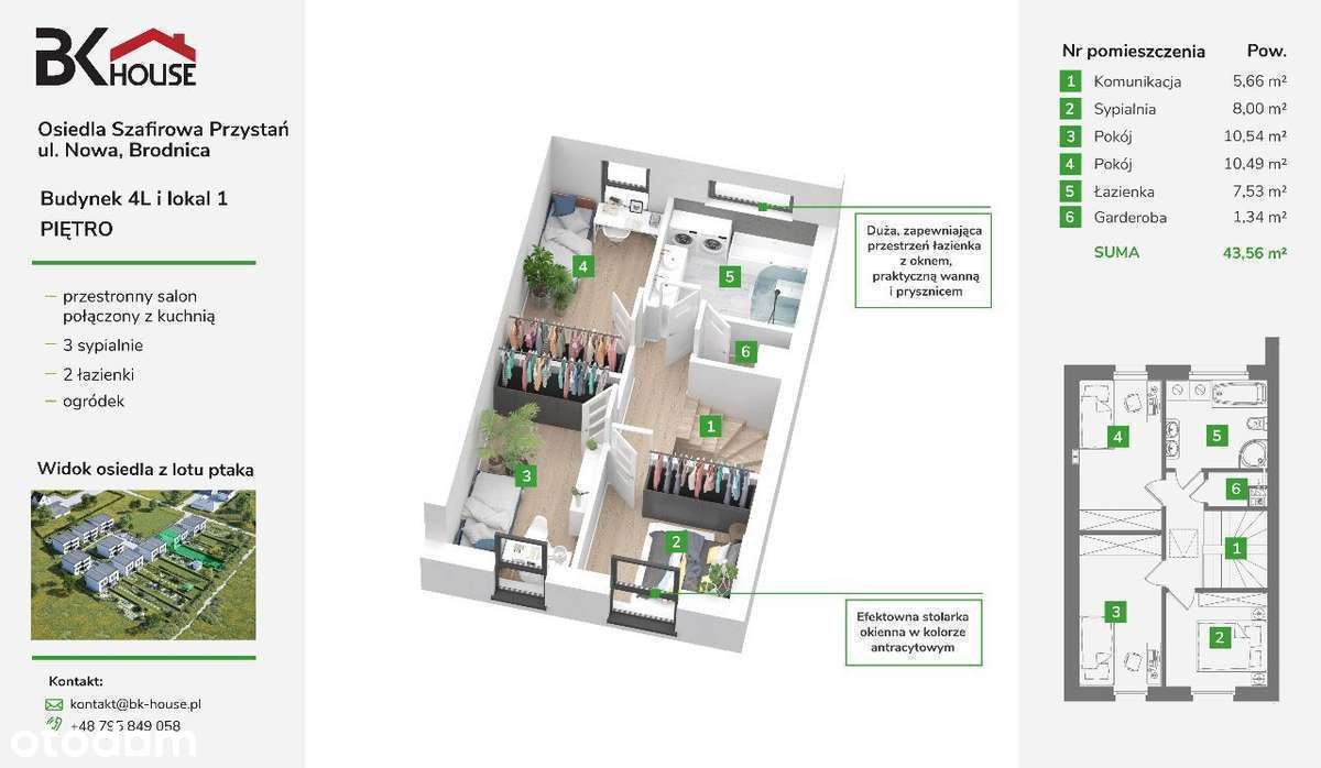 Dom z ogrodem w cenie mieszkania! - Pełny obrazek: 5/8