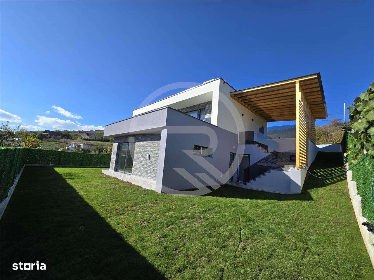 Casa Individual&#259; ,140 mp utili,teren 583 mp, situata in Baciu! - Imagine principală: 4/20