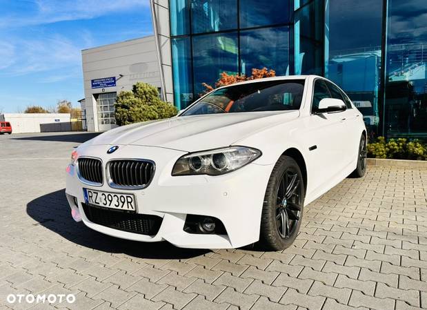 BMW Seria 5 520d xDrive - 11