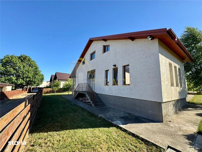 Casa individuala de vanzare in Valea Lupului, zona linistita, acces fa-2