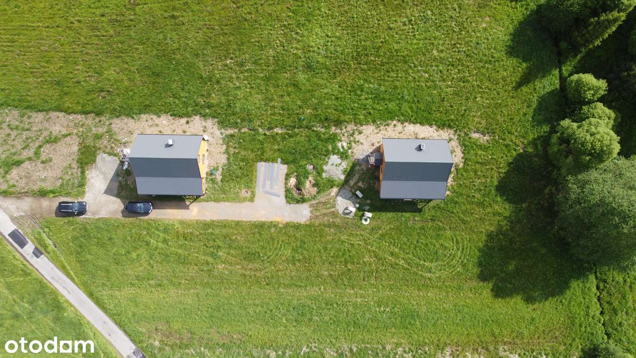 Sopotnia Mała, 2 domy drewniane całoroczne 90 m2-3