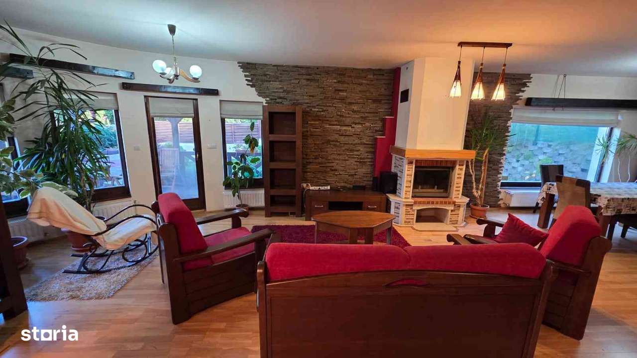 Casă individuală în Corunca  180mp cu curte 500mp ,panoramă superbă!-5