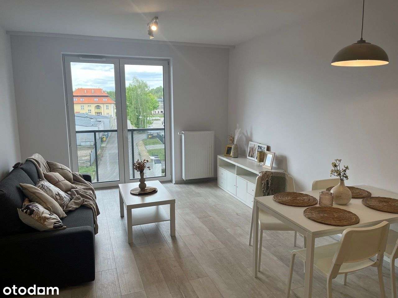 Trzypokojowe mieszkanie | Balkon | Garaż | Komórka