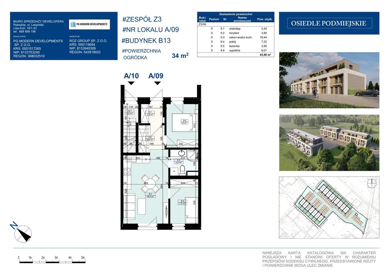 Osiedle Podmiejskie - Lokal A09 - Pełny obrazek: 1/5