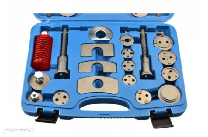 Kit Reposicionador Êmbolo Pinças Travão Universal Multimarcas - 35 peças - 2