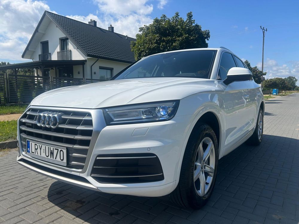 Audi Q5 FY (2017-2024) 40 TDI quattro sport 2018