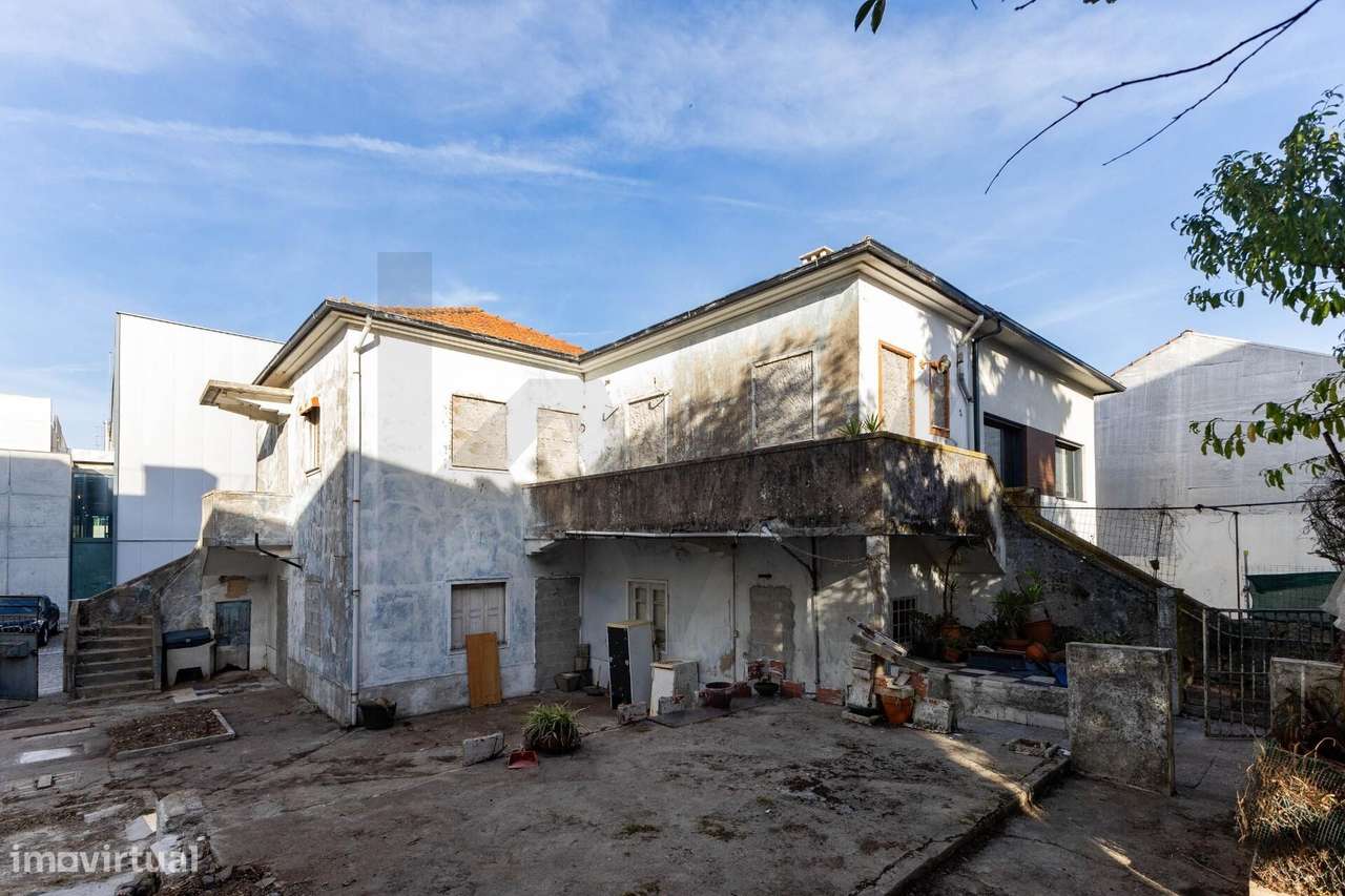 Terreno Urbano com PIP Aprovado para 10 Apartamentos – Senhora da Hora-9