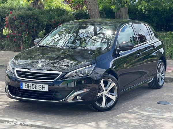 Peugeot 308 1.6 BlueHDi Allure J17 - 2