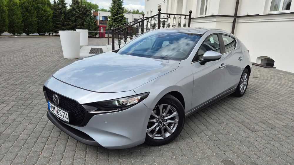 Mazda 3 IV e-SKYACTIV-G 122 M HYBRID DRIVE EXCLUSIVE-LINE 2019