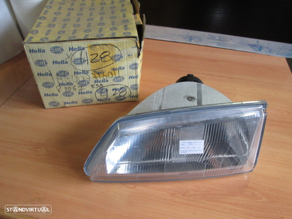 Farol 1AG007716011 PEUGEOT 106 1995 ESQ H4 HELLA - 1