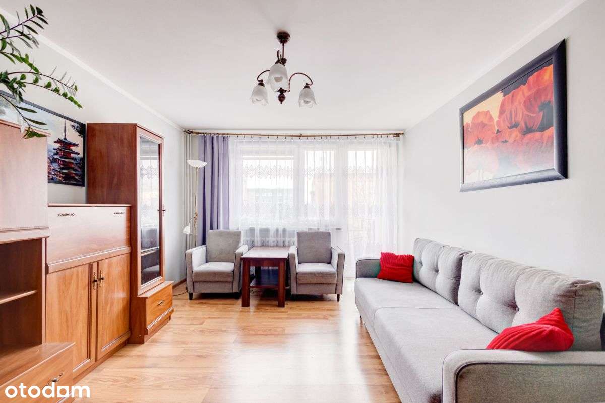 Komfortowe mieszkanie w dobrej lokalizacji - 49 m2 - Pełny obrazek: 3/16