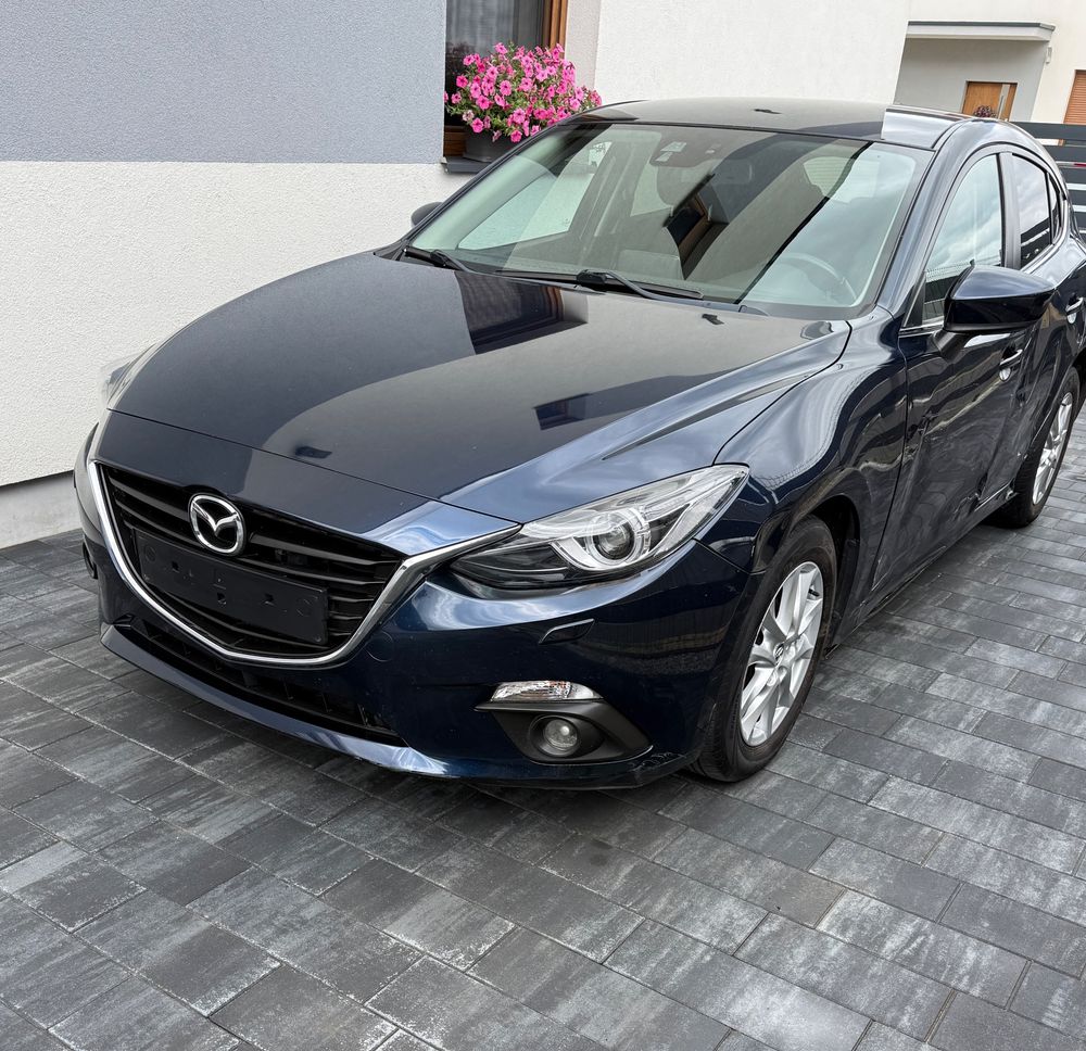 Mazda 3 III (2013-) 2014