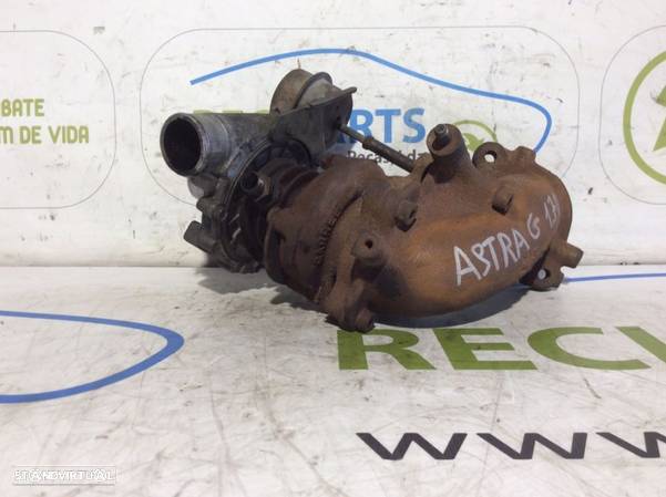 Turbo Opel Astra G x17DTL - 3