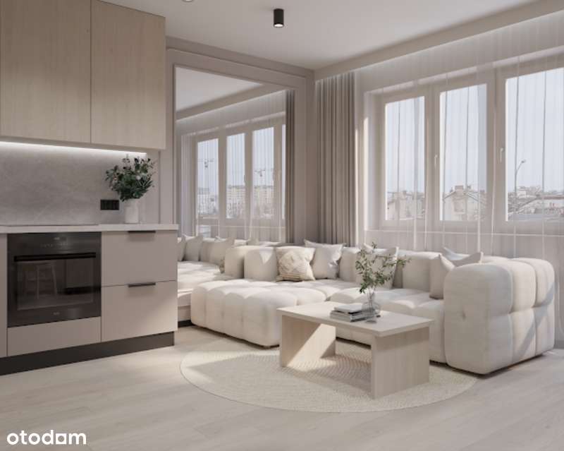 3-pokojowe mieszkanie z garderobą i dużym balkonem | Wysoki standard!-1