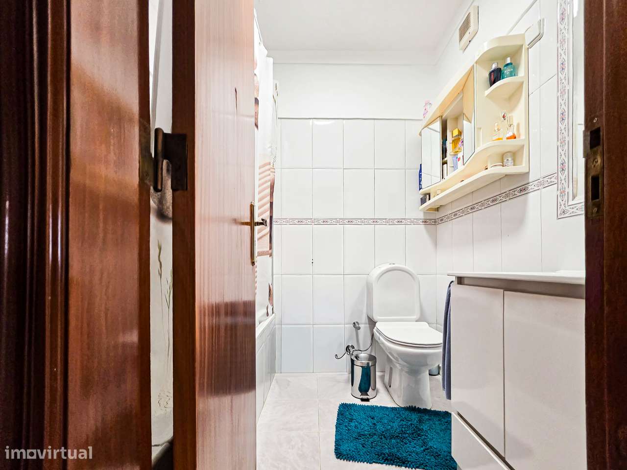 Andar de Moradia T3 com jardim na Quinta do Conde-25