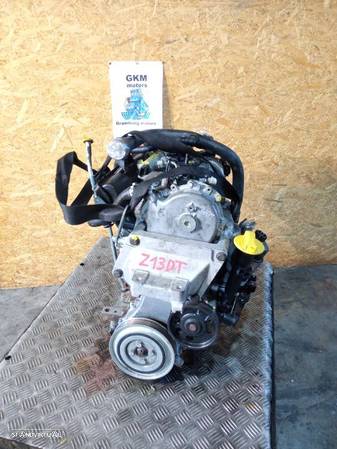 Motor Opel 1.3 ref: Z13DT (corsa, astra, combo, agila, meriva) - 4