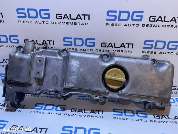 Capac Culbutori Motor Epurator Gaze Saab 93 9-3 2.0 DTI 1998 - 2007 Cod 13101754 - 1