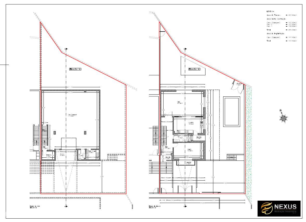 Moradia T4 c/ Certificação Energética A+ | Aveiras de Cima-56