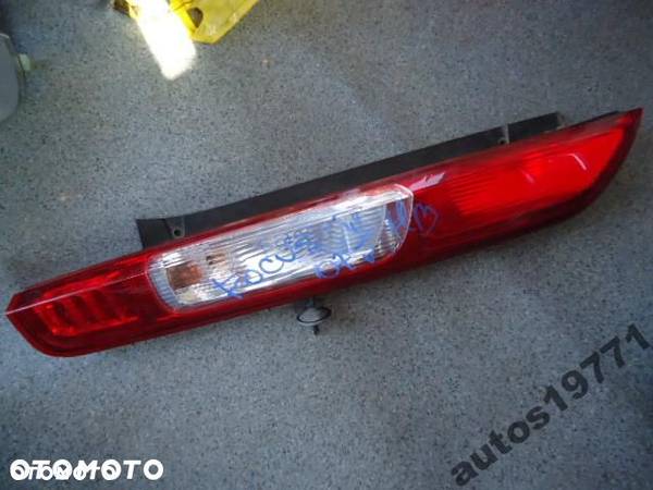 FORD FOCUS II HB 07r. LAMPA PRAWY TYŁ TYLNA - 1