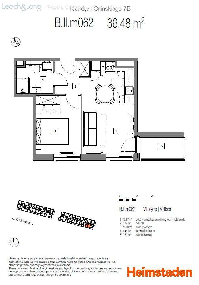 Czyżyny,  2-pok., balkon, ustawne, BEZ PROWIZJI-17