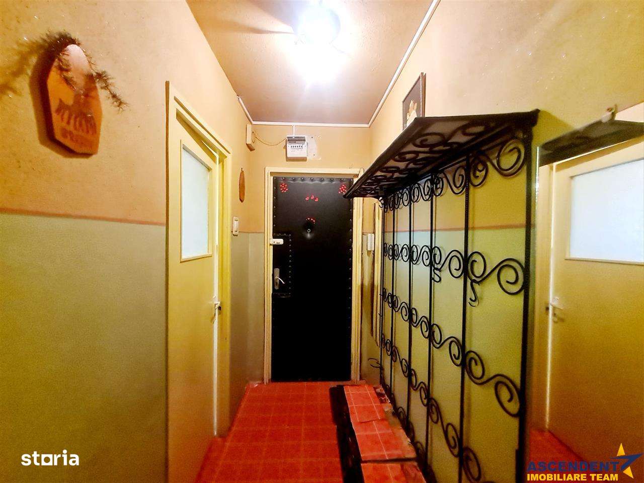 3D! Apartament cu 2 camere, etaj intermediar, in zona Piata Tractorul, - Imagine principală: 4/8