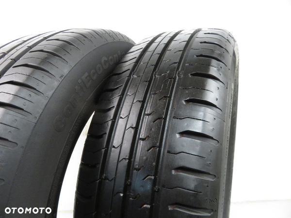 2x 185/65R15 OPONY LETNIE Continental ContiEcoContact 5 88T - 2
