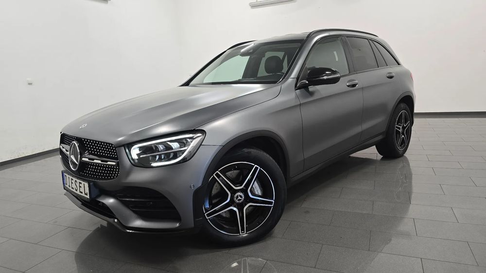 Mercedes-Benz GLC II (2022-) 300 d 4Matic 9G-TRONIC AMG Line Plus 2022
