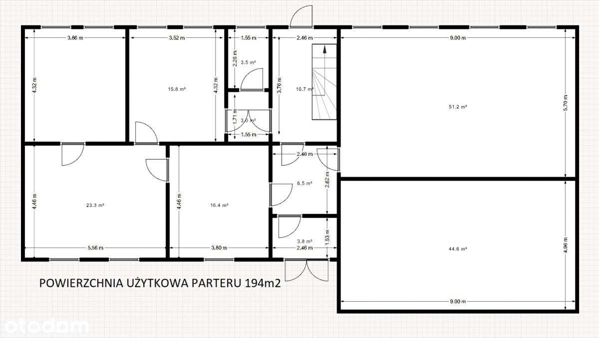 Duży klimatyczny dom z czerwonej cegły-9