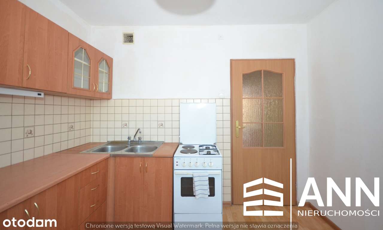 Dwupokojowe mieszkanie z balkonem na Osiedlu Przyjaźń-5