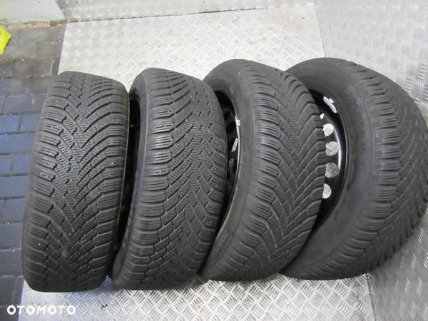 Koła Opel Astra K J 6,5jX16 ET41 5X105 zima 8,2mm CZUJNIKI - 7