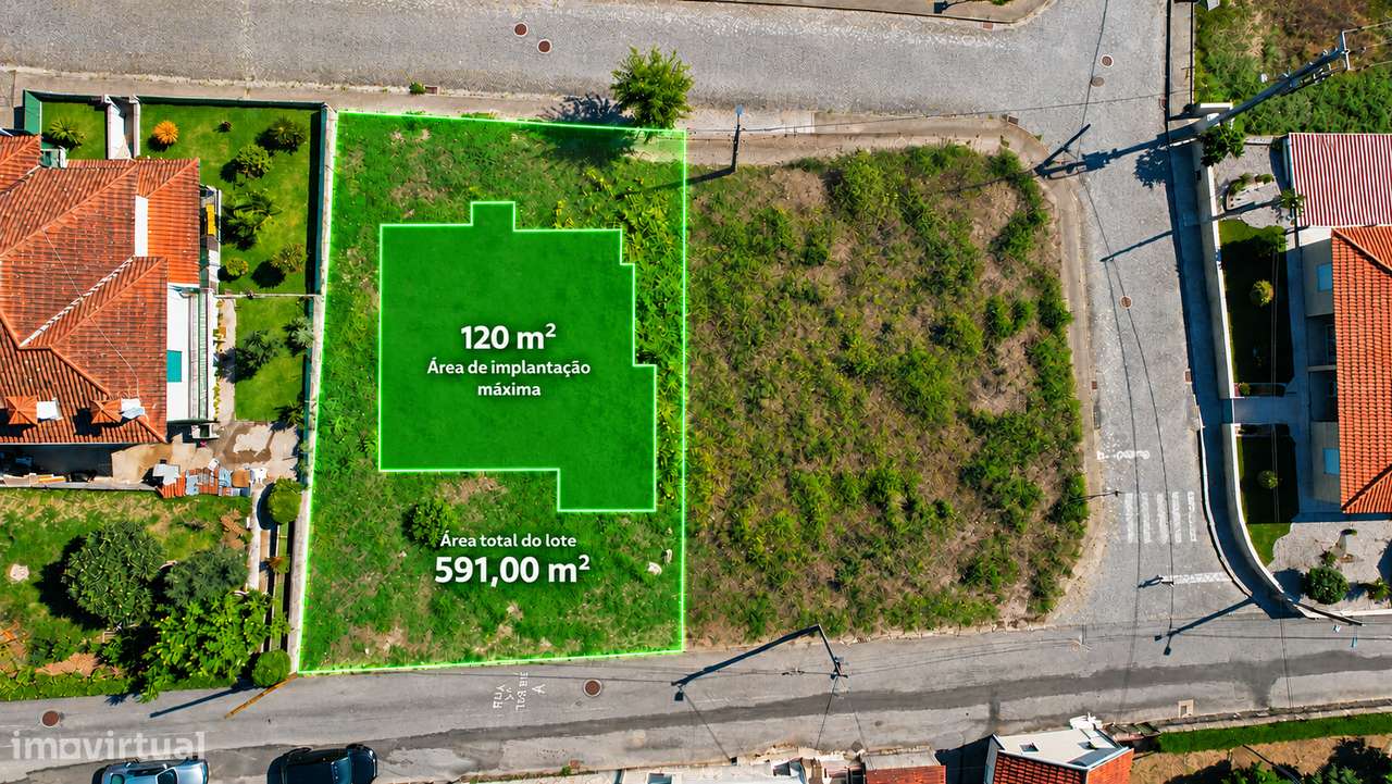 Lote 11 | 591 m² | Santo Emilião, Póvoa de Lanhoso, Braga-12