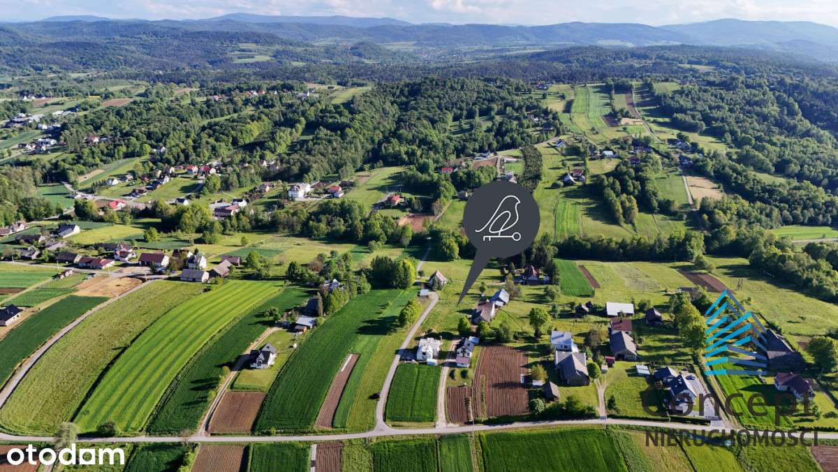 Lipnica Górna - działka budowlana 15,48 ara-6