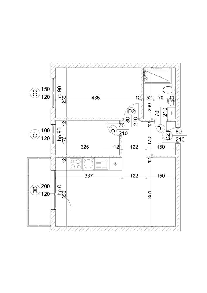 3 pokoje - 50 m² | balkon | gotowe do wprowadzenia | bezpośrednio-4