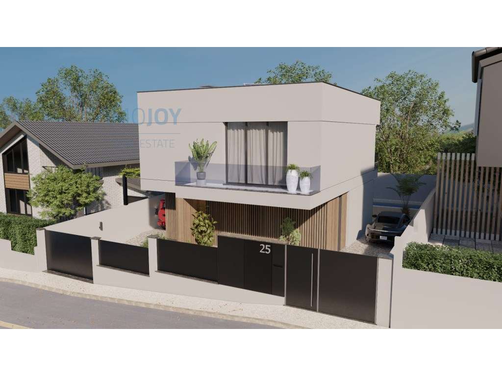 Moradia T3 com Piscina em Construção em Trajouce - Grande imagem: 5/10