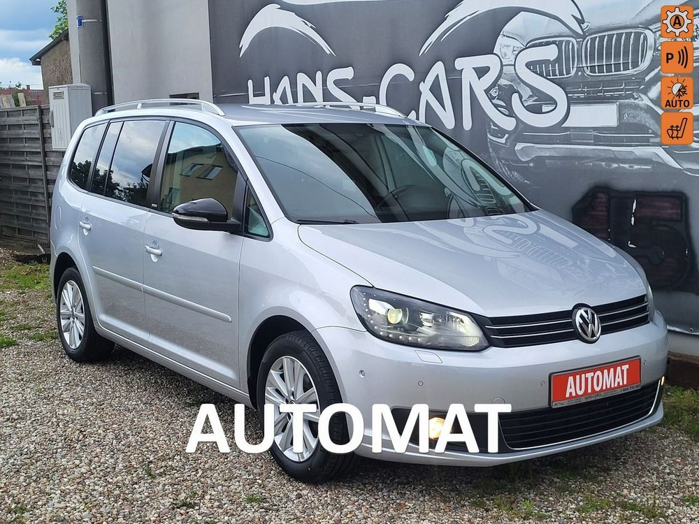 Volkswagen Touran II (2010-2015) 2011