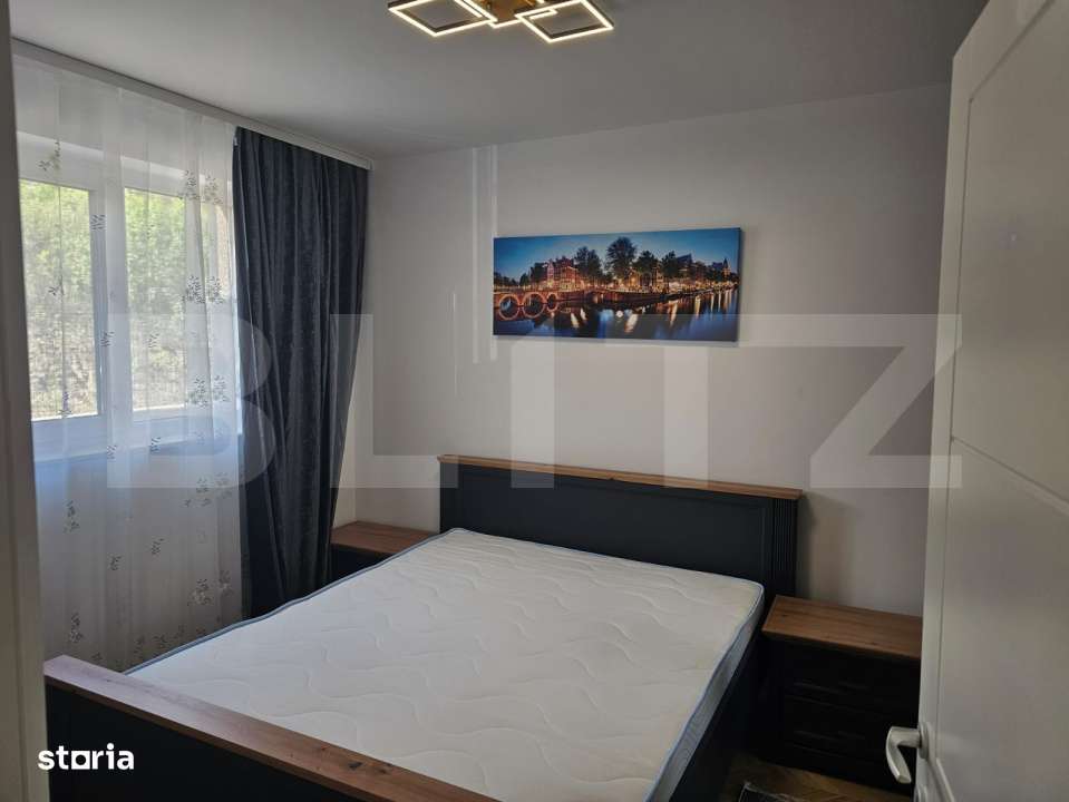 Apartament 2 camere, 40 mp, parcare, bloc nou, zona Terra - Imagine principală: 3/6