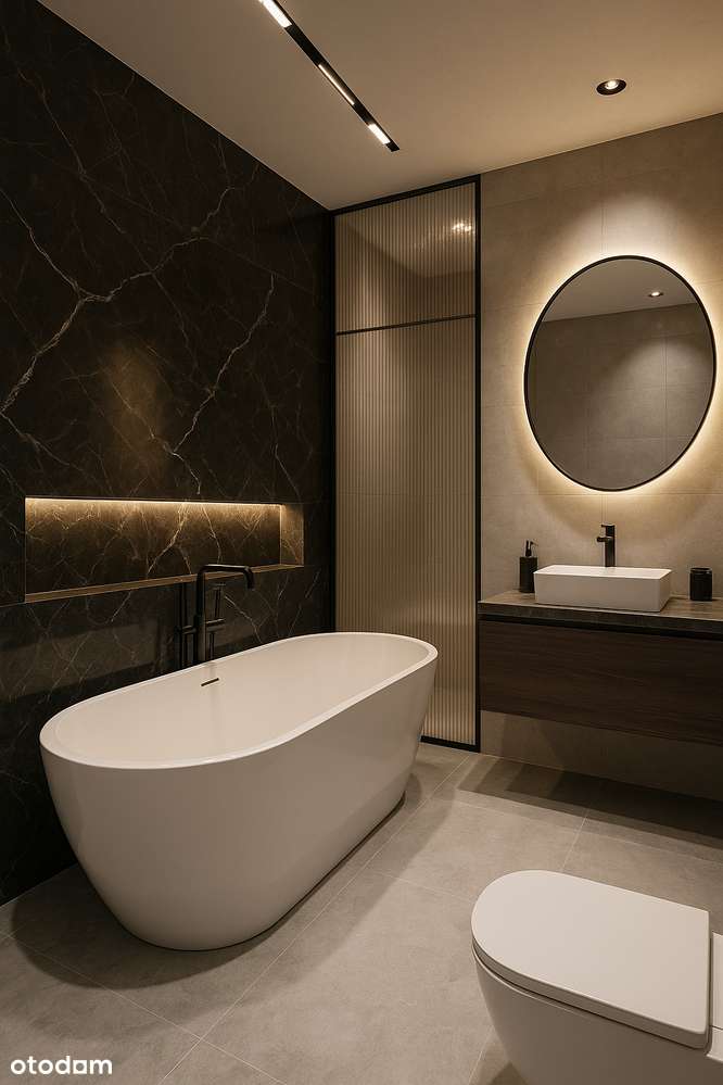 Dwupoziomowy apartament z ogrodem – cisza, zieleń i przestrzeń, Marki - Pełny obrazek: 5/13