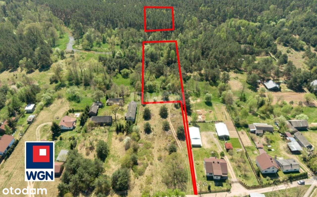 Atrakcyjna działka na rzeką Wilga. - Pełny obrazek: 4/20