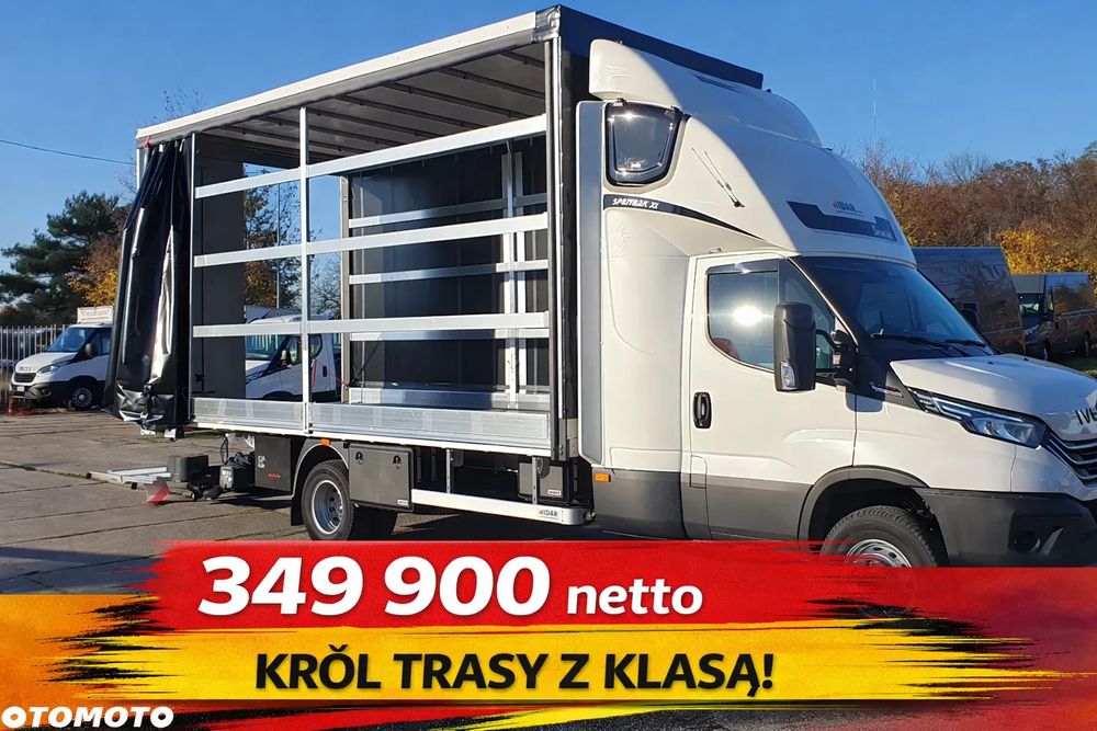 Iveco Daily 70C18A8/P Kiedy robota spotyka komfort! Król asfaltu i parkingów!