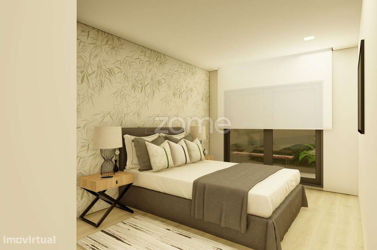 Apartamento C Terraco E Garagem Quinta Da Esperanca Lote H T2