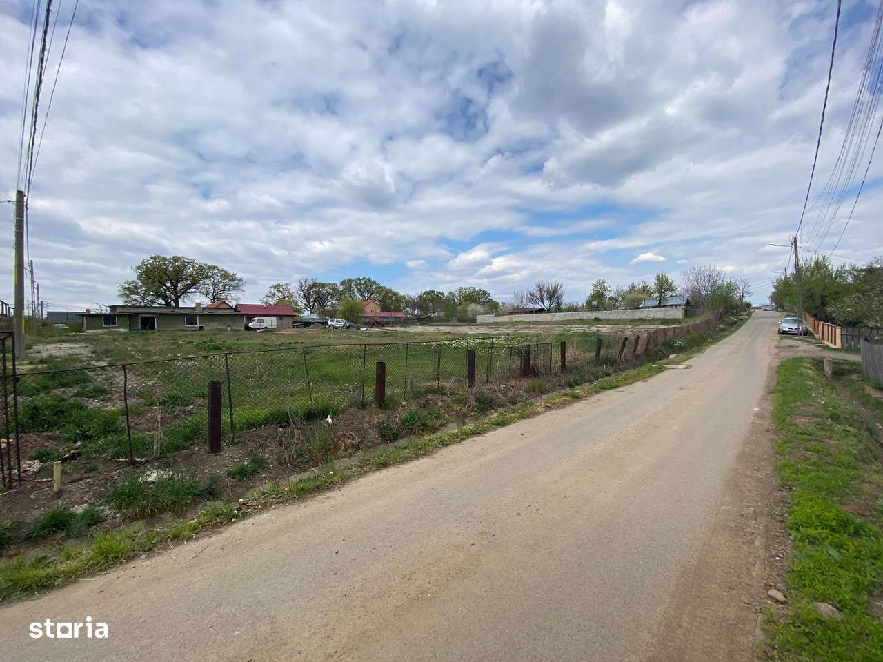 Teren/ platforma 1000-5414mp, Valea Ursului - aproape de centura Iasi - Imagine principală: 3/6